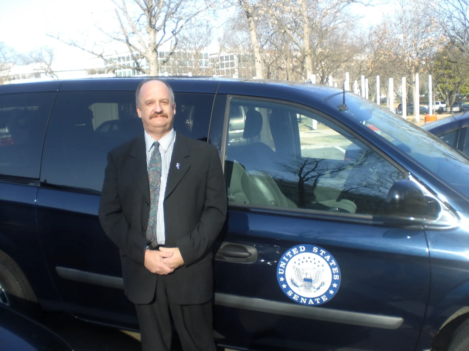 Larry Robb at the U.S. Senate